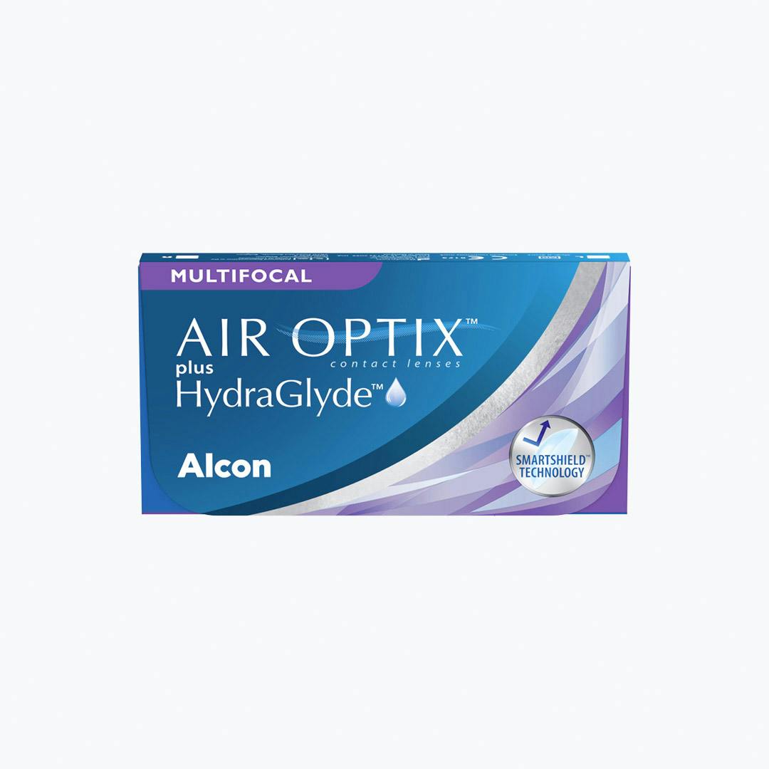 AIR OPTIX™ plus HydraGlyde™ Multifocal Monthly