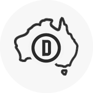 Australia Map Icon