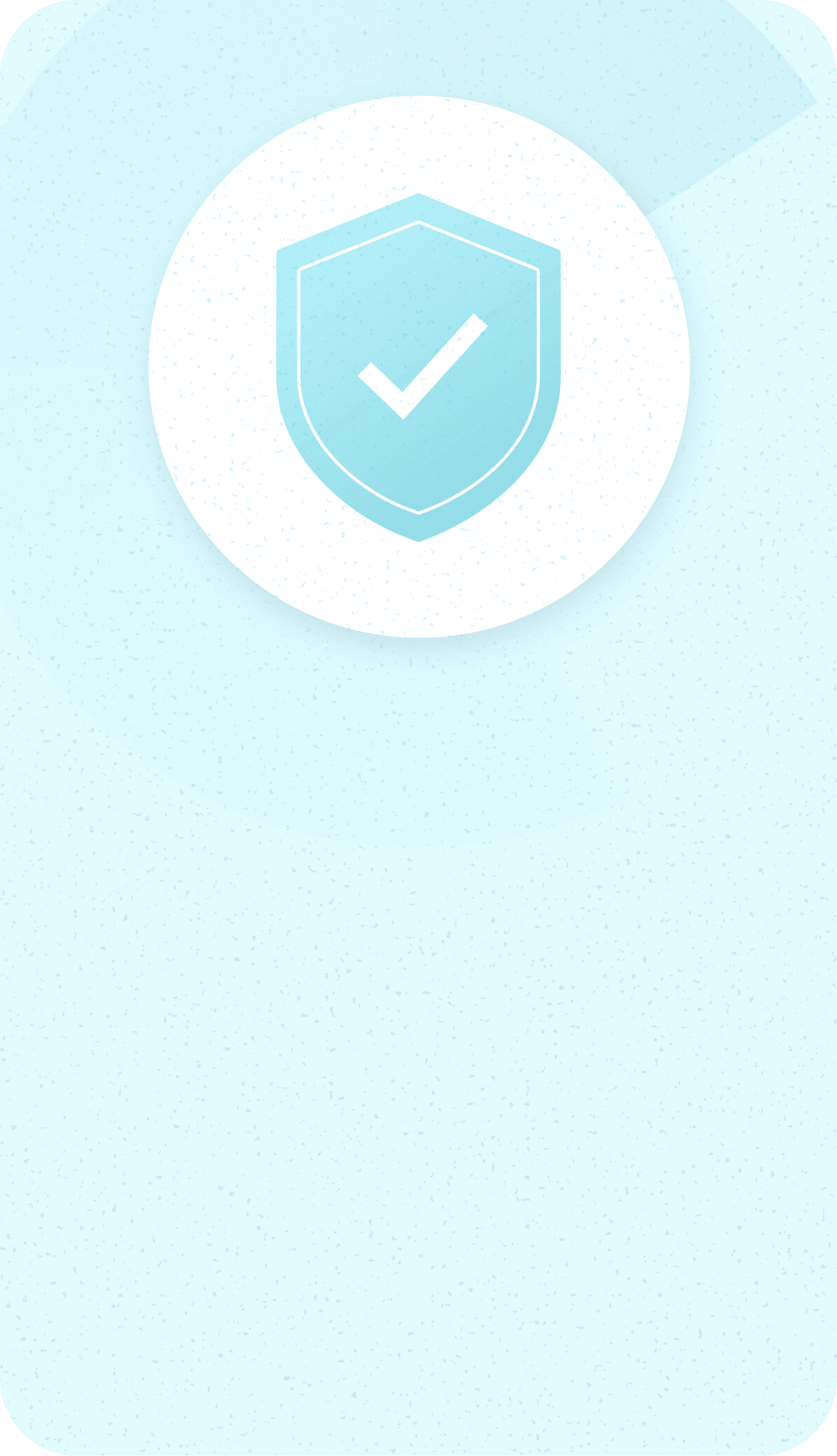 Graphic symbolizing quality assurance and protection, which illustrates the 90-day progressive satisfaction guarantee for lenses from Dresden Vision New Zealand.