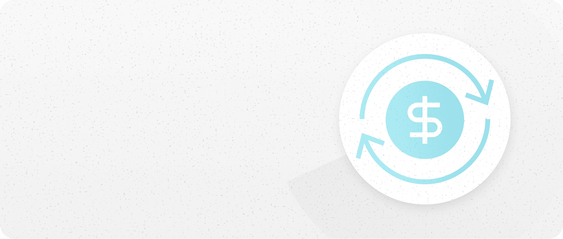 Money exchange icon with surrounding arrows, emphasizing the no-questions-asked 30 day satisfaction guarantee offered by Dresden Vision New Zealand.