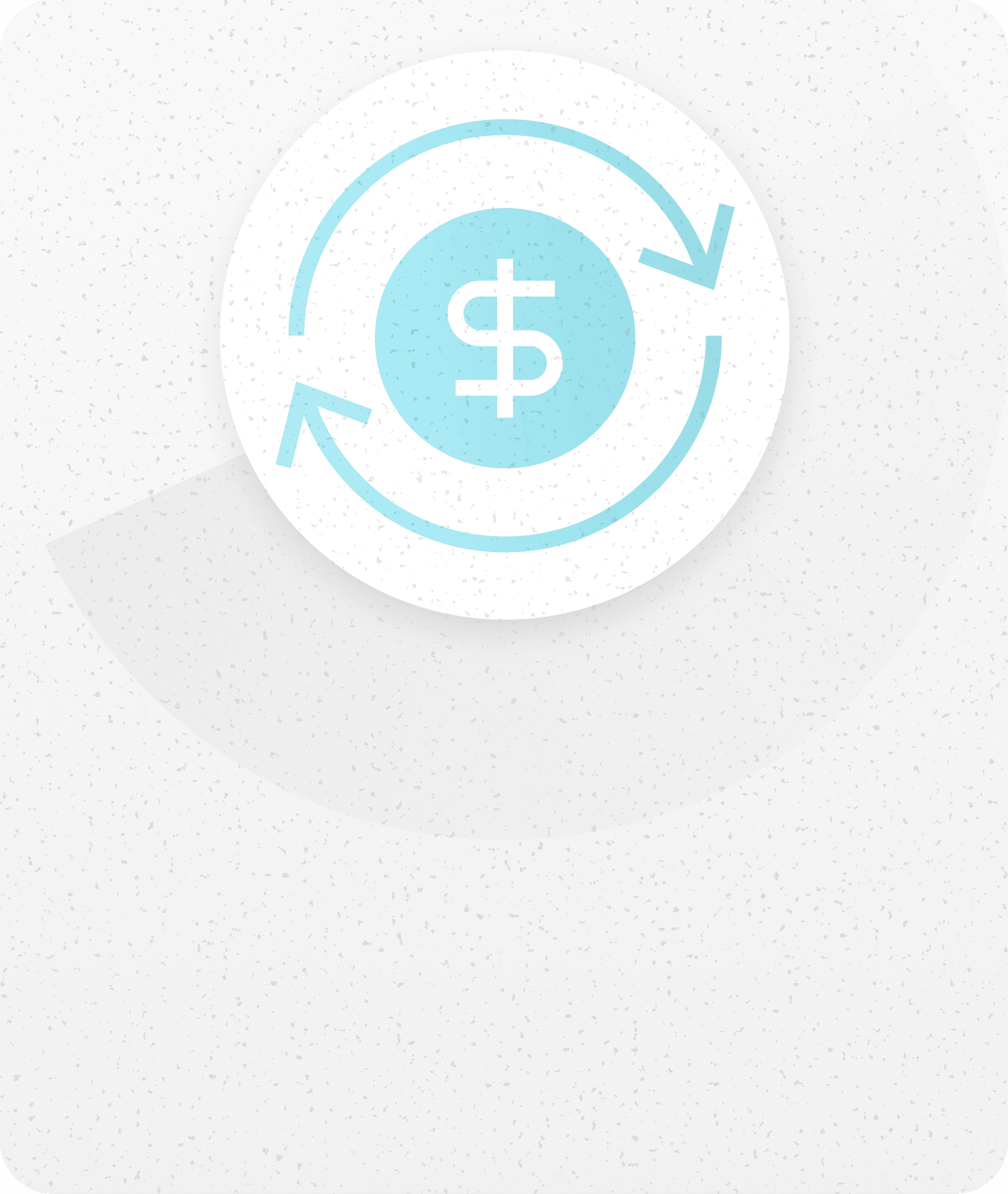 Graphic illustration of a circular money-back guarantee, representing the 30-day full refund policy on all purchases at Dresden Vision Australia.