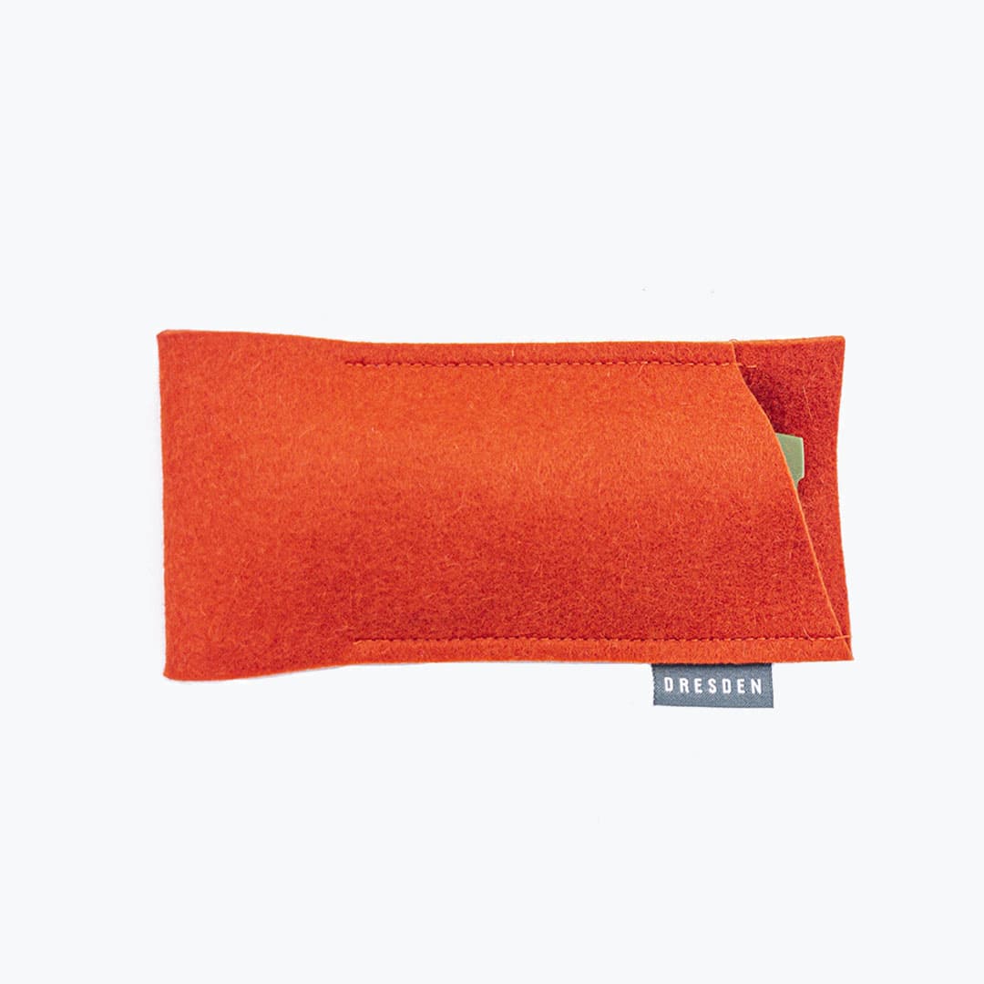 Felt Case - Orange