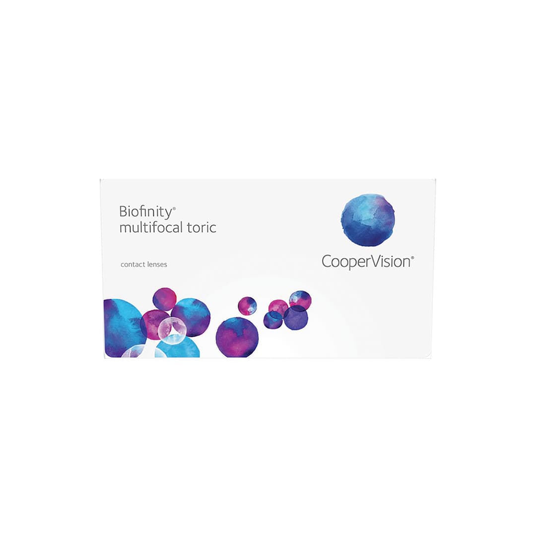 Biofinity Toric Multifocal Monthly