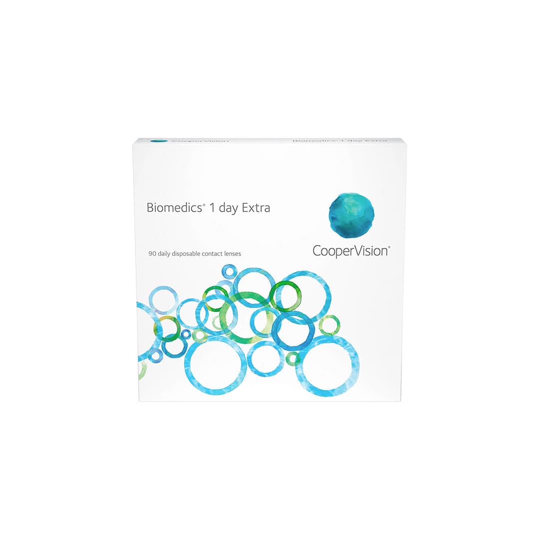 Biomedics 1 day extra Daily