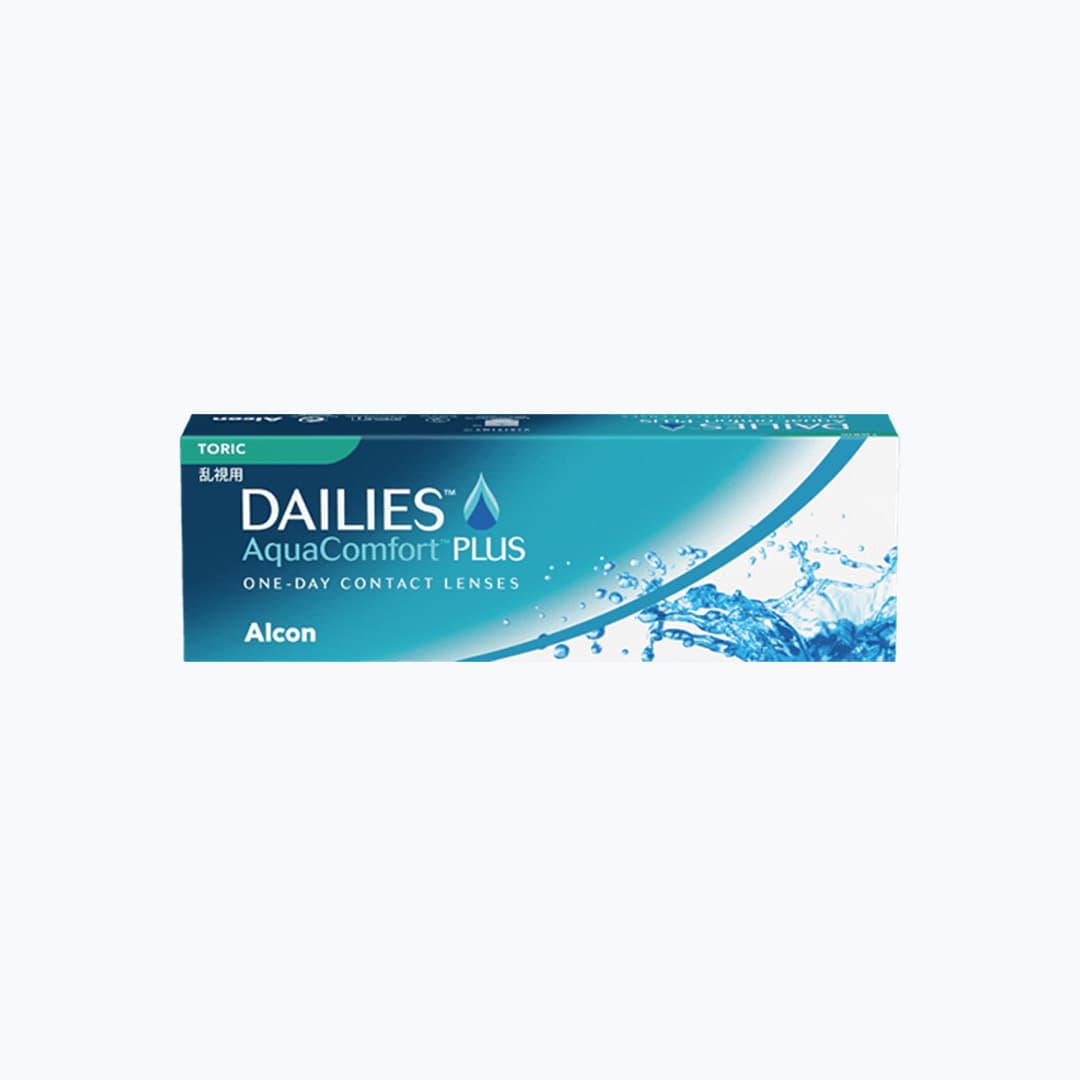 DAILIES™ AquaComfort™ PLUS Toric Daily