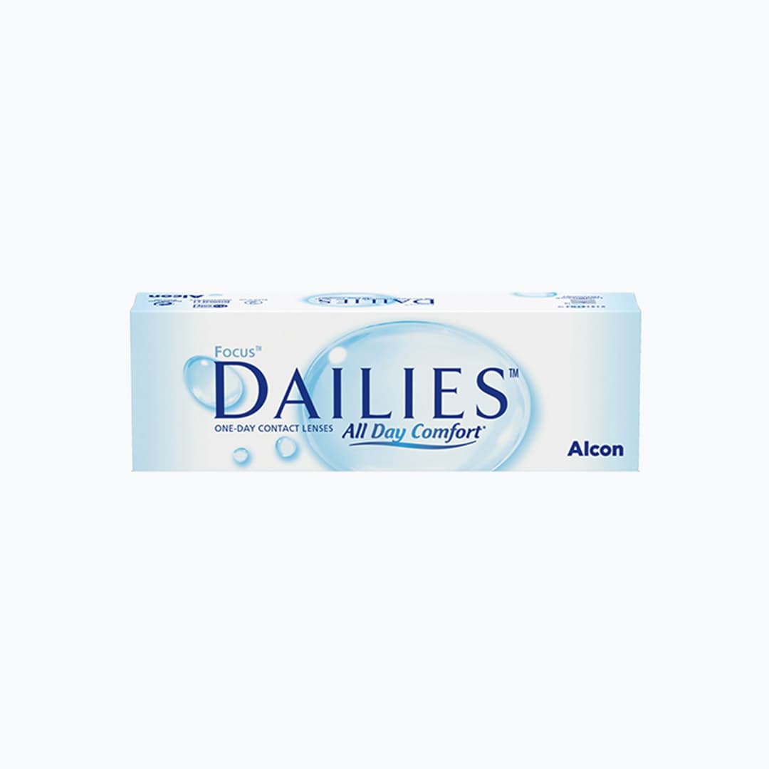 Focus Dailies All Day Comfort Daily