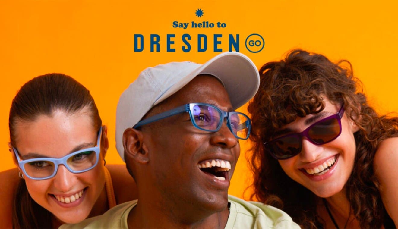 VOLUME 4: DRESDENGO, EYEWEAR FOR A NEW WORLD. cover photo