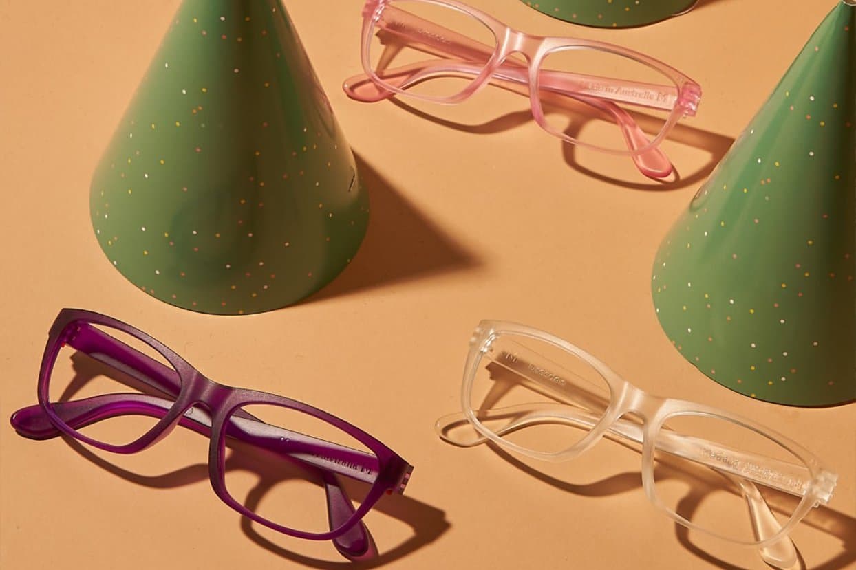 VOLUME 33:  What Are The Best Frames For Prescription Lenses This Christmas? cover photo