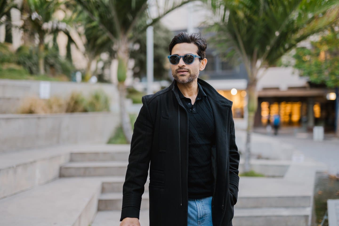 VOLUME 75: How Do Sunglasses on Men Show Personality and Style? cover photo