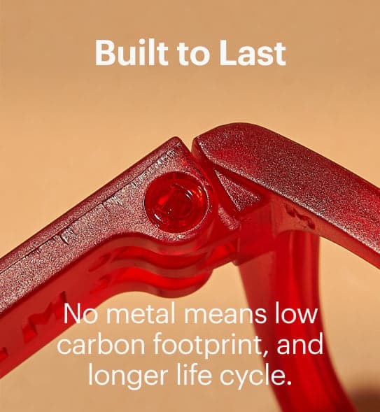 Dresden Vision interchangeable eyewear components allowing users to build and customise their glasses fit and style