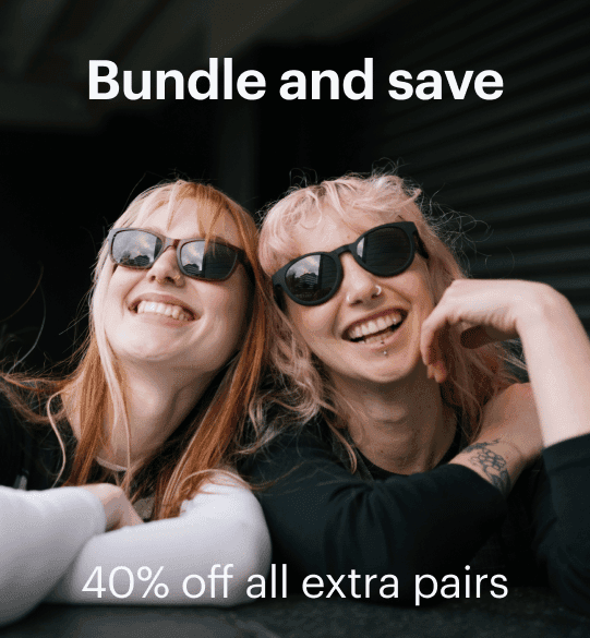 Dresden Vision New Zealand sunglasses promotion highlighting extra pairs offer and versatile frame styles