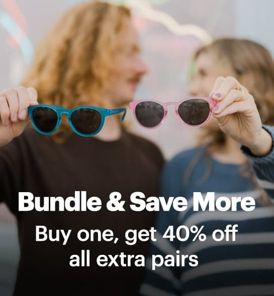 Dresden Vision Australia sunglasses bundle offer featuring multiple pairs with 40 percent off extra frames