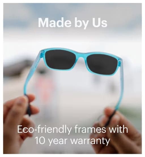 Dresden Vision sunglasses displayed outdoors highlighting lightweight and durable frame design