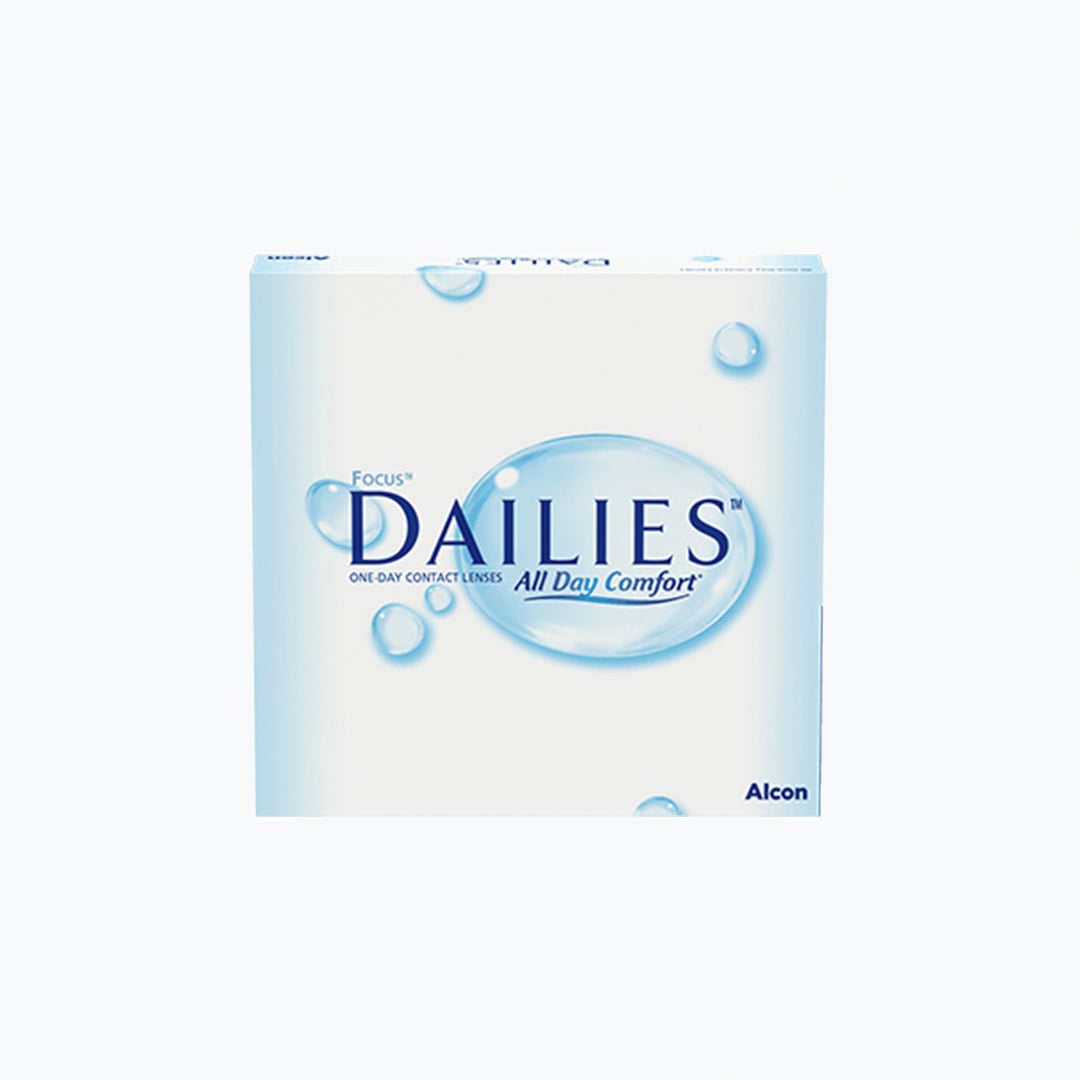 Focus Dailies All Day Comfort Daily - 90 pack