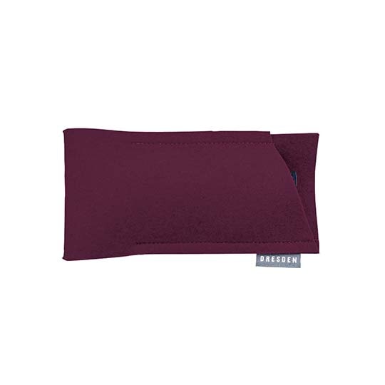 Felt Case - Burgundy