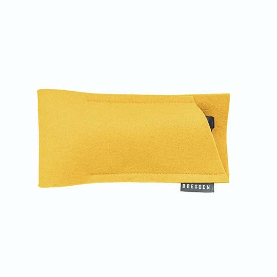 Felt Case - Yellow