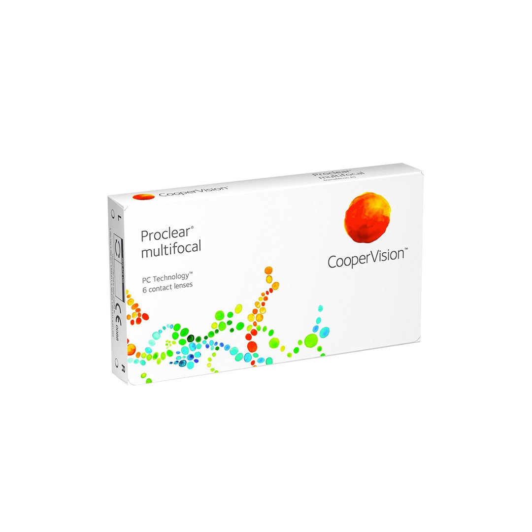 Proclear Multifocal Monthly