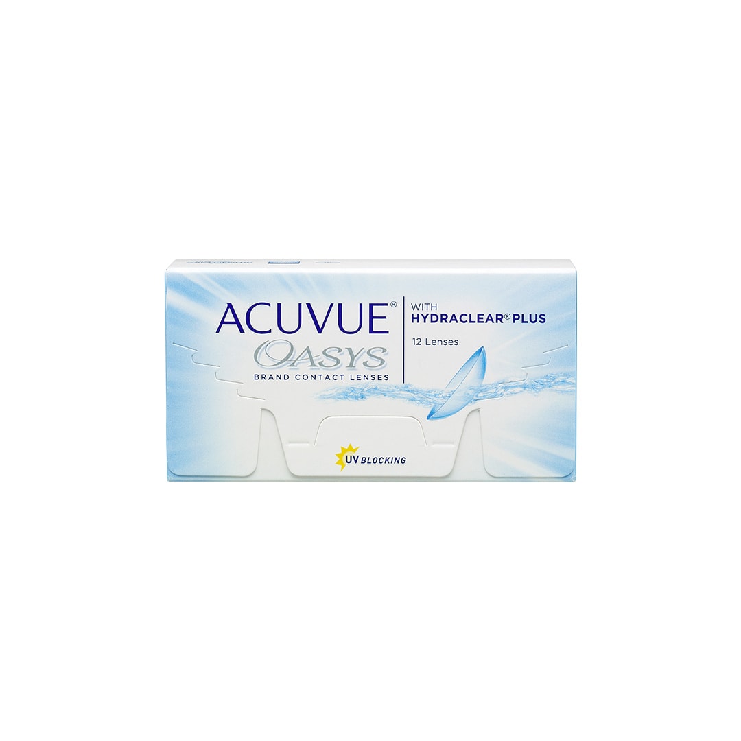 Acuvue Oasys with hydraclear plus Bi-Weekly