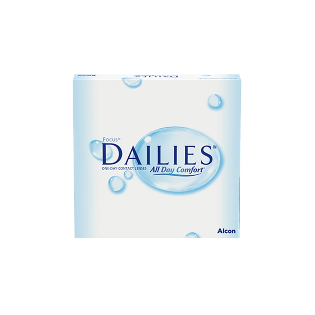 Focus Dailies All Day Comfort Daily- 90 pack