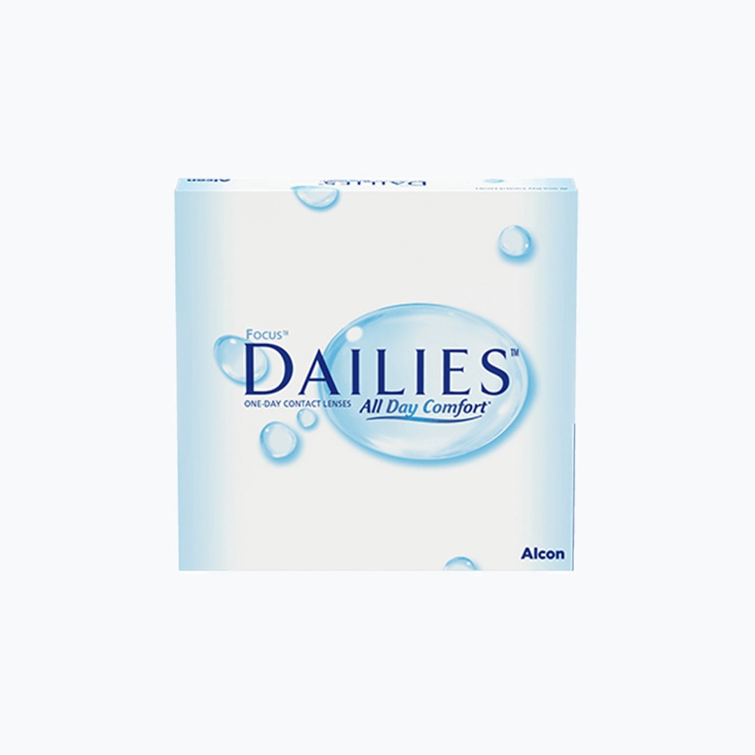 Focus Dailies All Day Comfort Daily - 90 pack