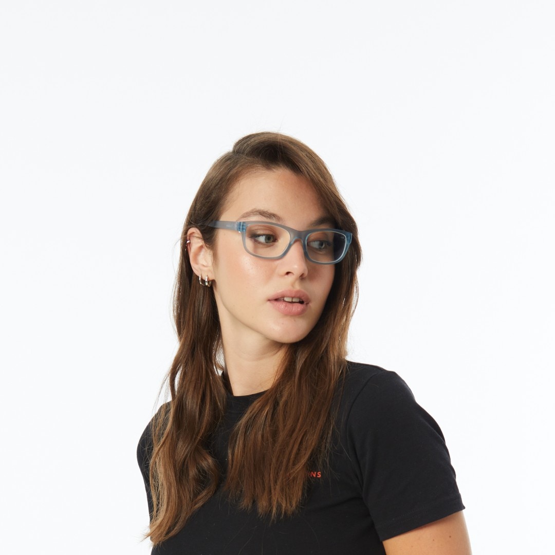 Blue Light Filter Glasses Midnight Blue