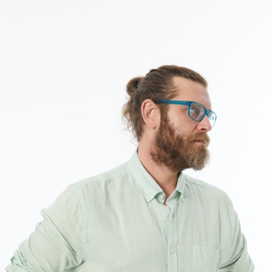 Blue Light Filter Glasses White