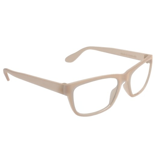 Blue Light Filter Glasses Denim Blue