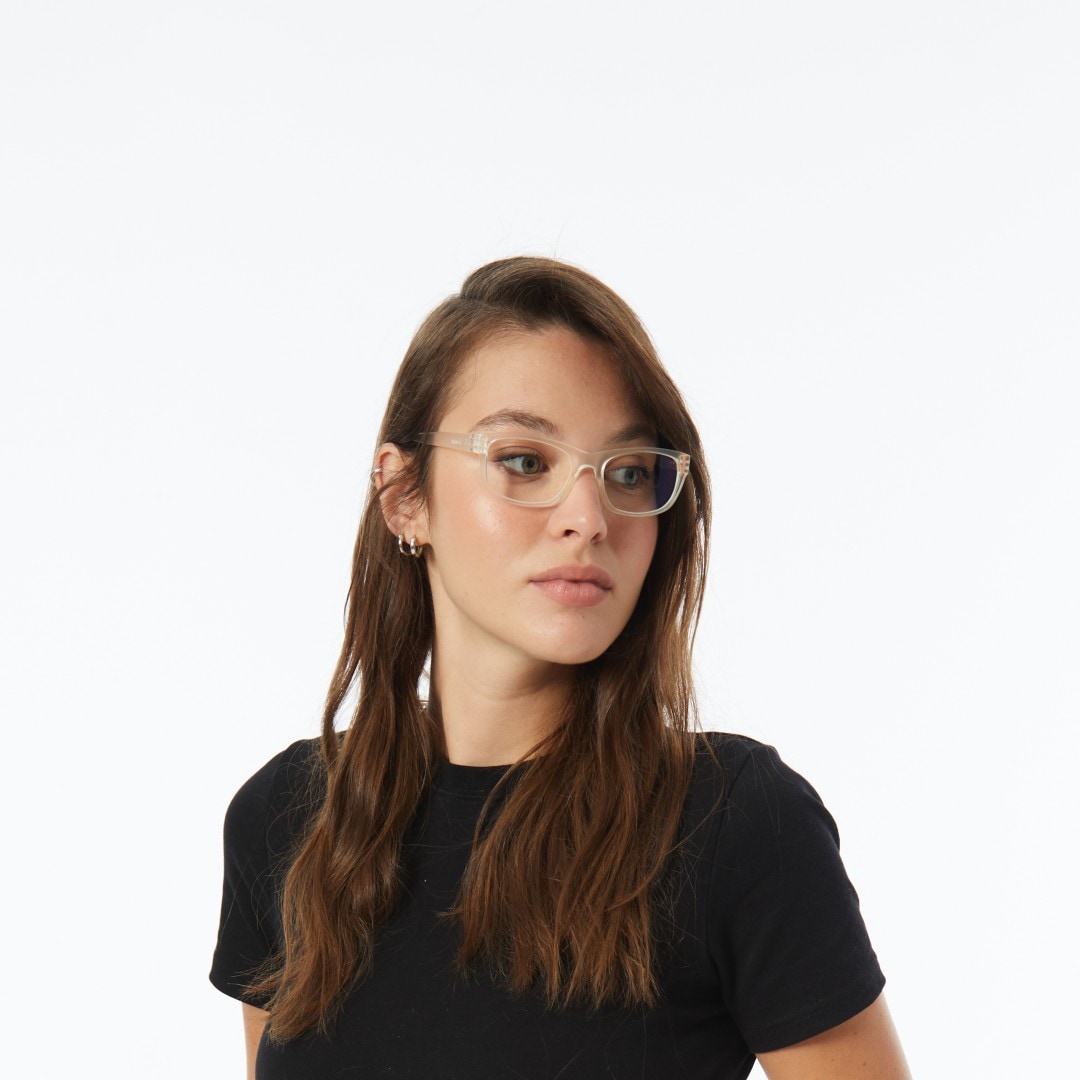 Prescription Glasses Clear Frost Dresden Vision