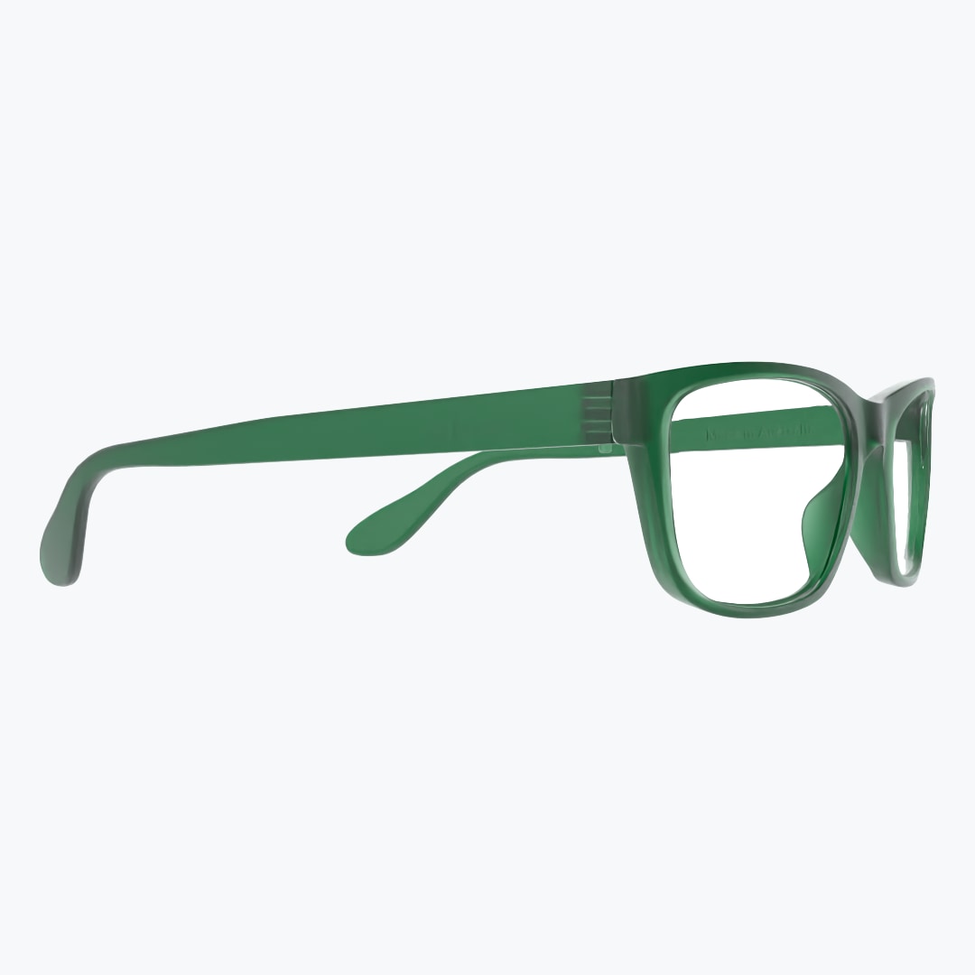 Clear Frost Glasses Frame Set & Eyeglasses Frame Dresden