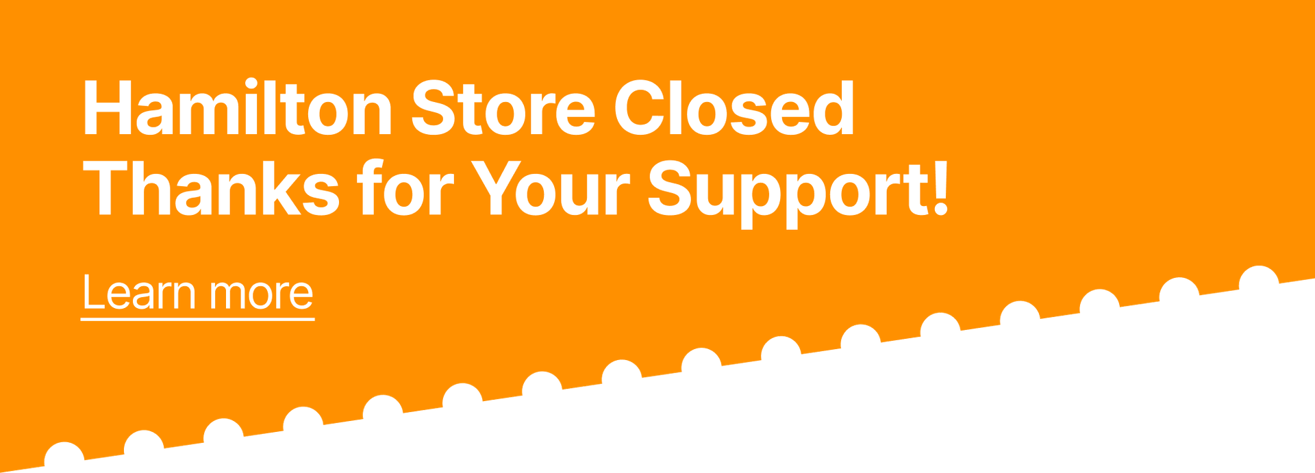 Fitzroy's Moving Announcement