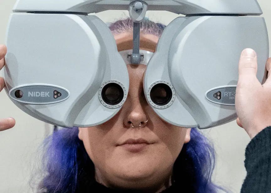 Bulk billed eye tests