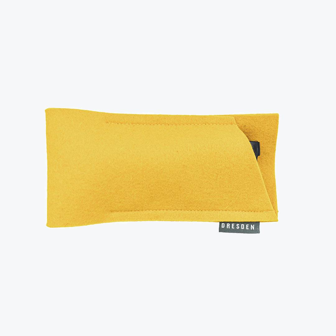 Felt Case - Yellow