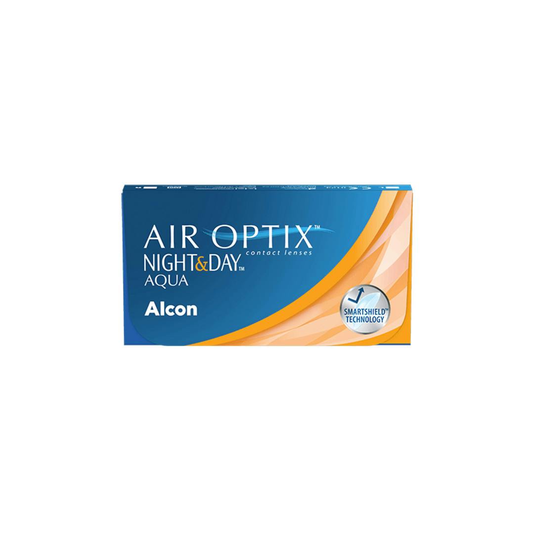 AIR OPTIX™ NIGHT & DAY™ AQUA Monthly