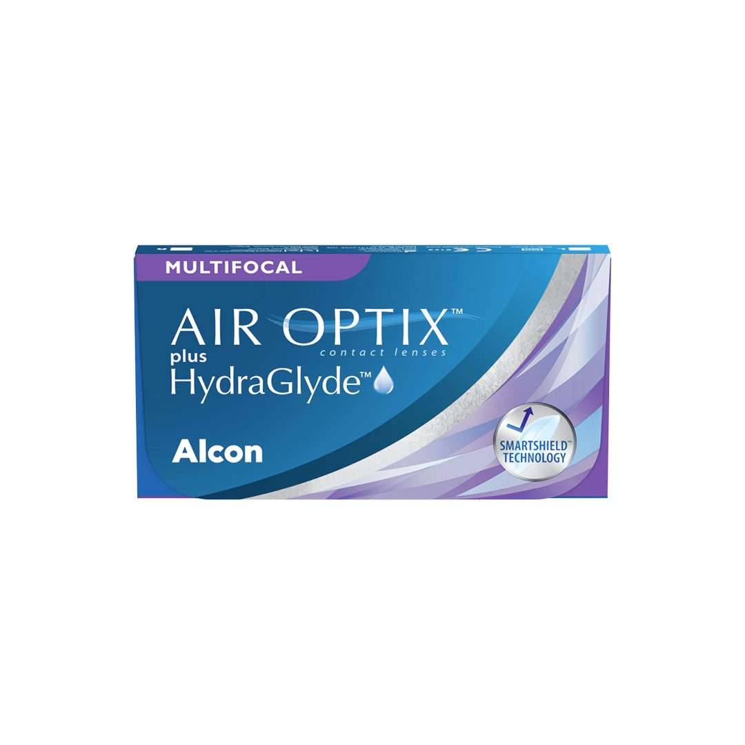 AIR OPTIX™ plus HydraGlyde™ Multifocal Monthly