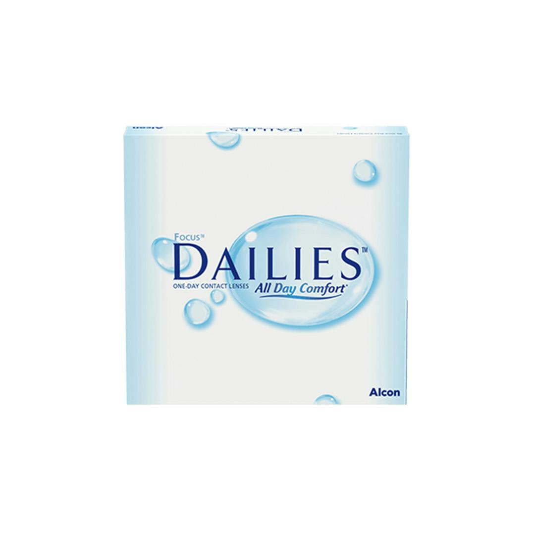 Focus Dailies All Day Comfort Daily- 90 pack