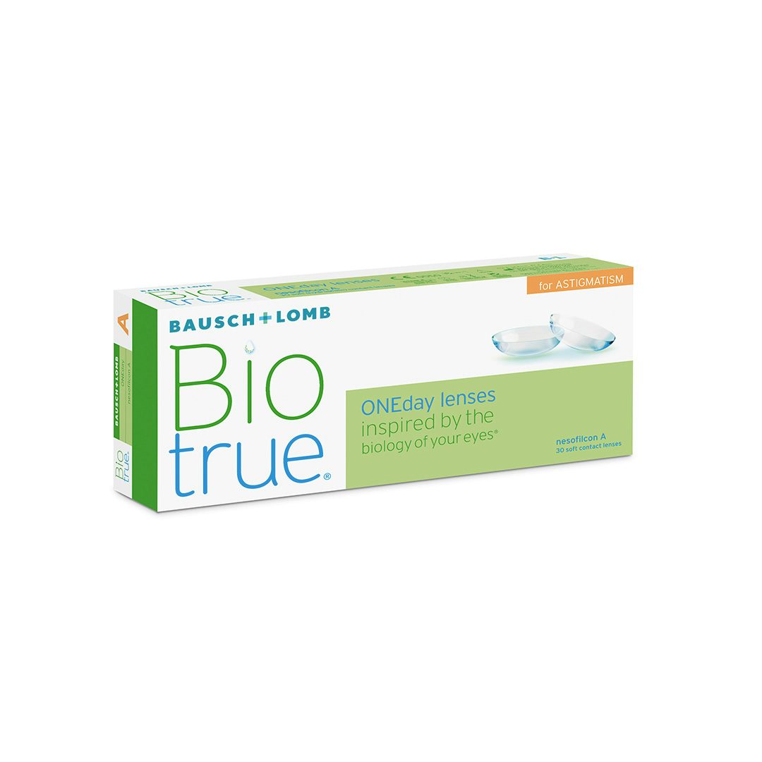Biotrue ONEday® for Astigmatism Daily