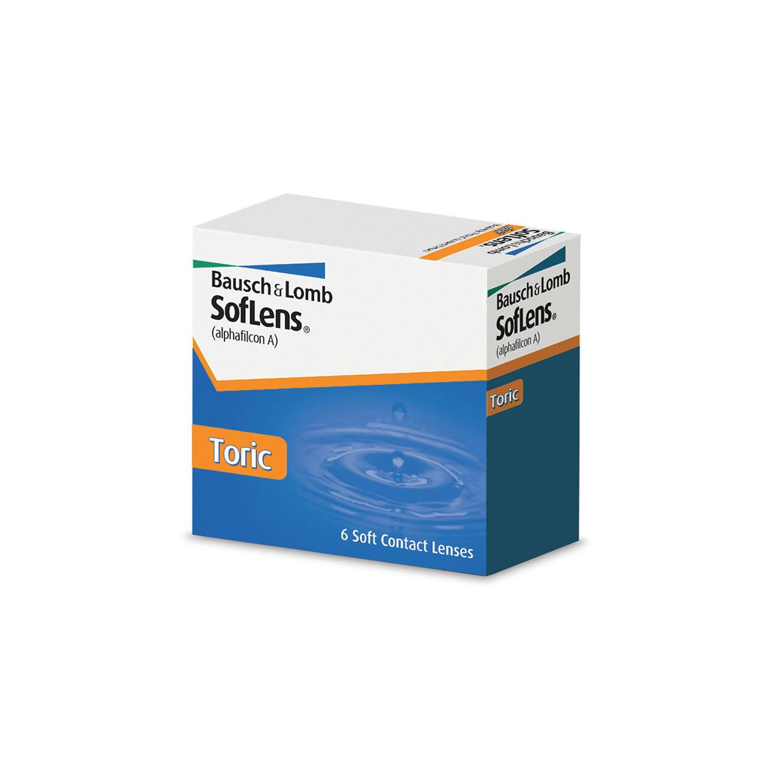 SofLens 66 toric for astigmatism Monthly