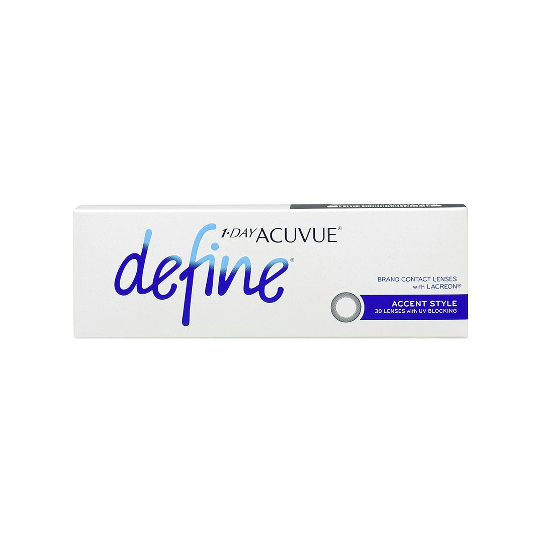 Acuvue Define with lacreon Daily