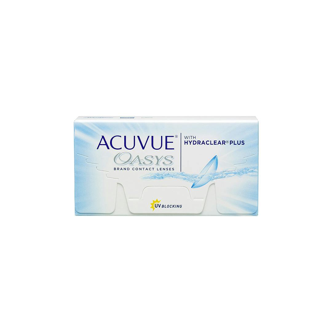 Acuvue Oasys with hydraclear plus Bi-Weekly