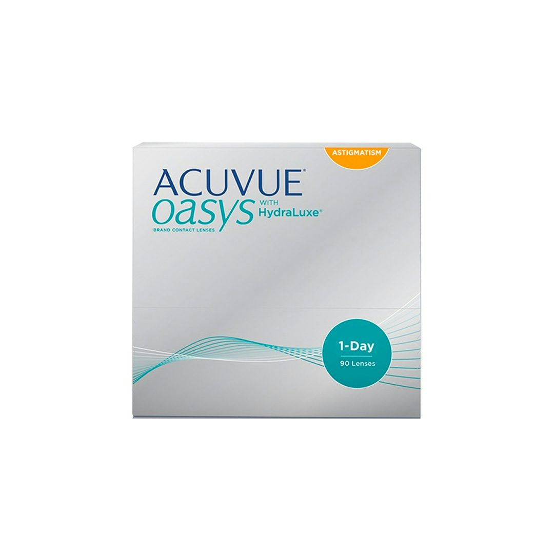 Acuvue Oasys for Astigmatism Daily