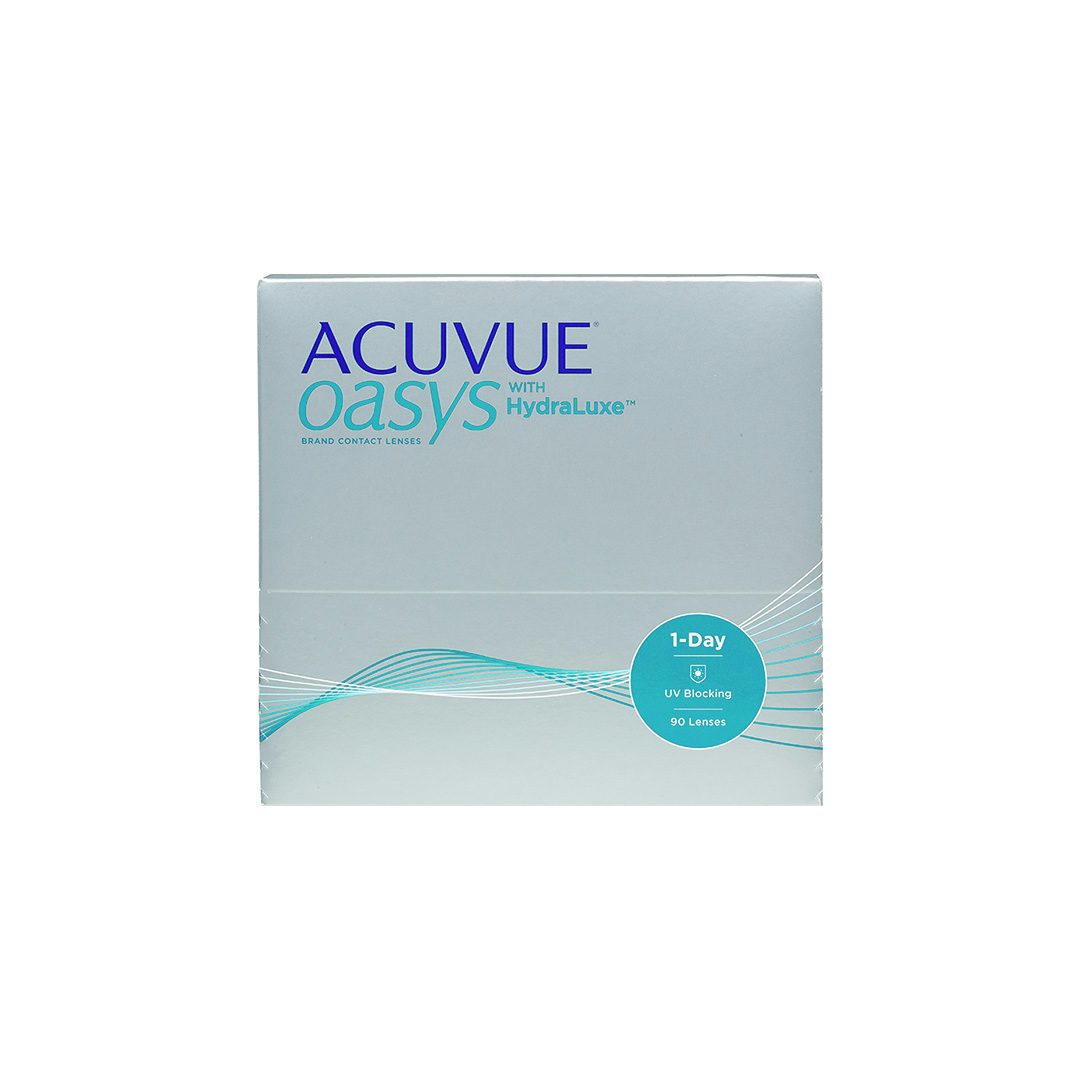 Acuvue Oasys with hydraluxe technology Daily