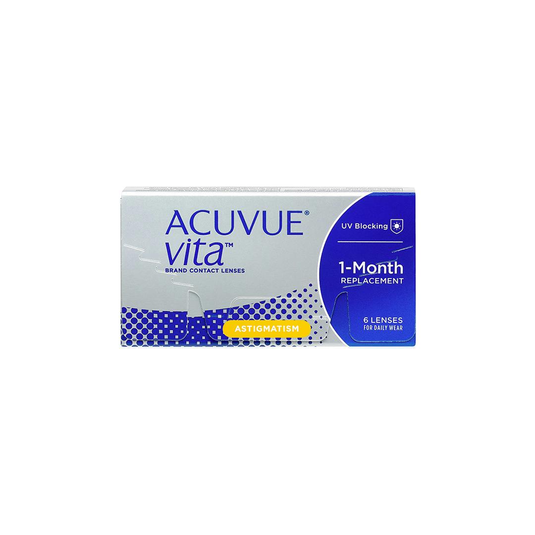 Acuvue Vita for Astigmatism Monthly