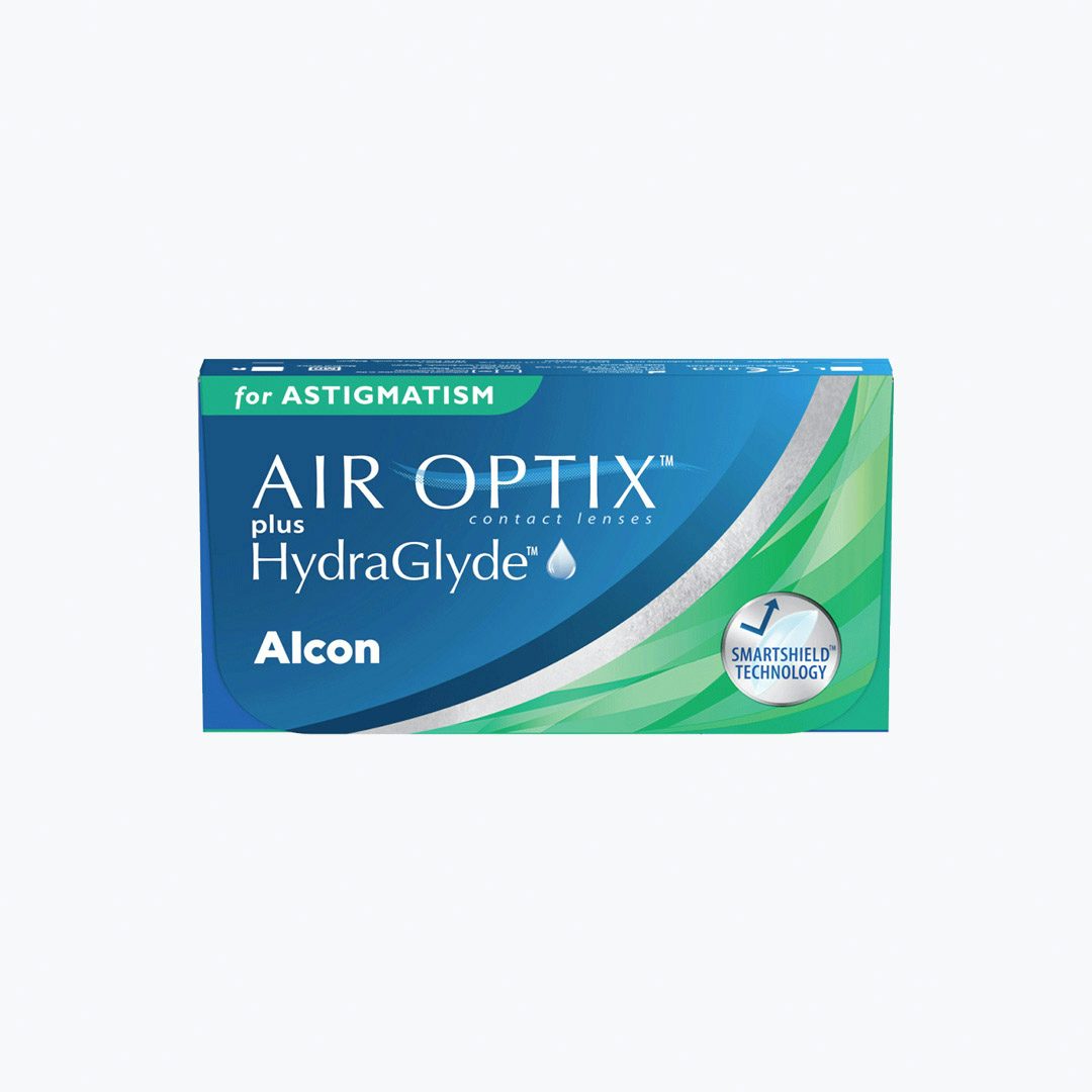 AIR OPTIX™ plus HydraGlyde™ for Astigmatism Monthly