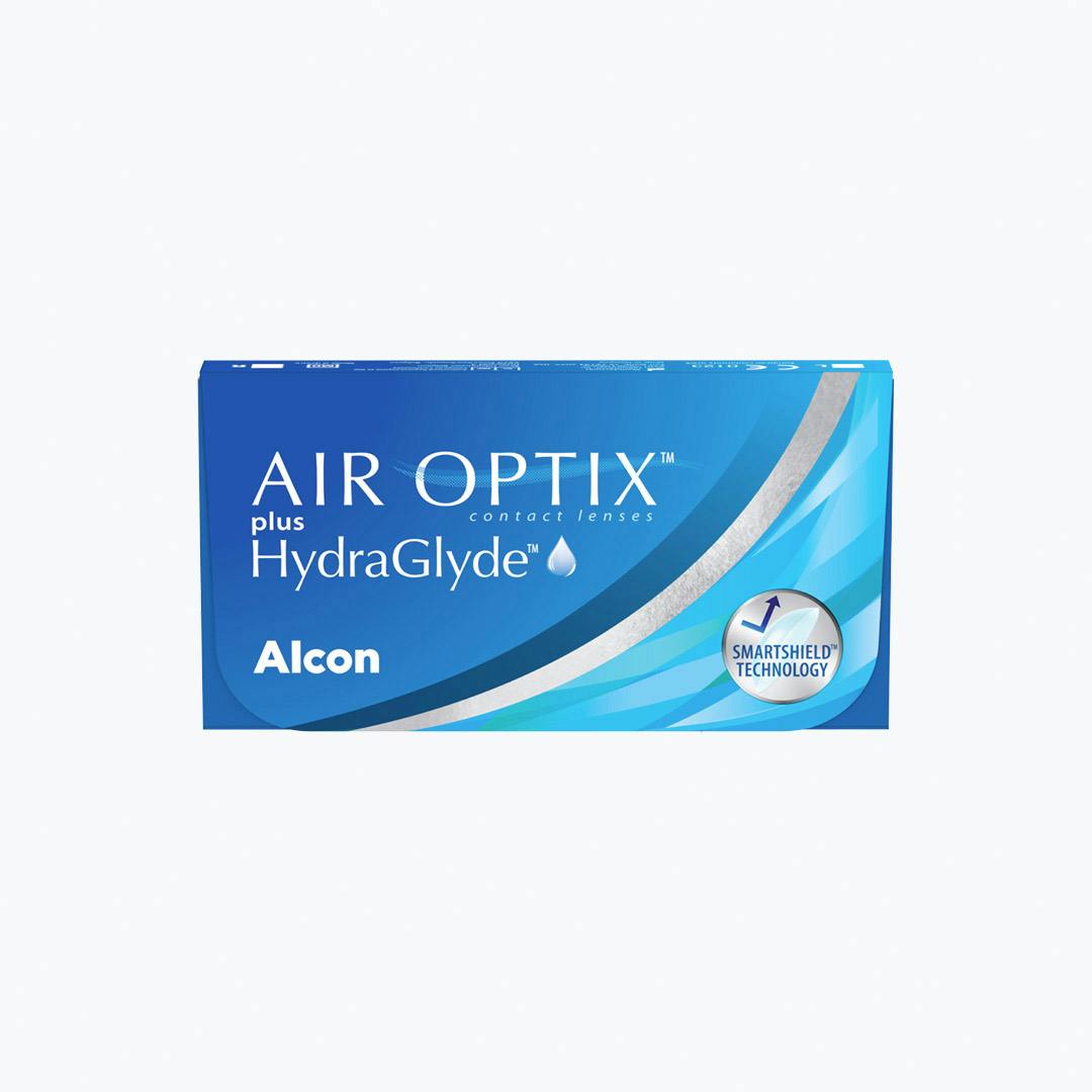 AIR OPTIX™ plus HydraGlyde™ Monthly