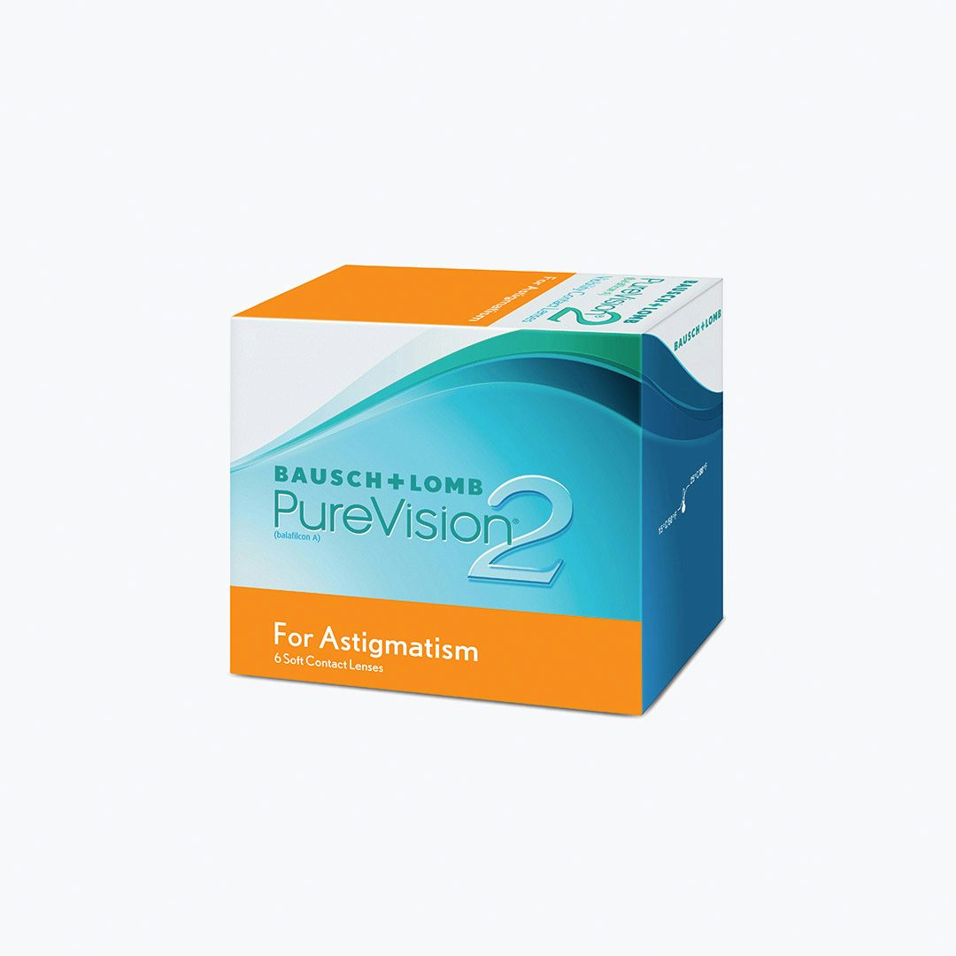PureVision 2 for astigmatism Monthly