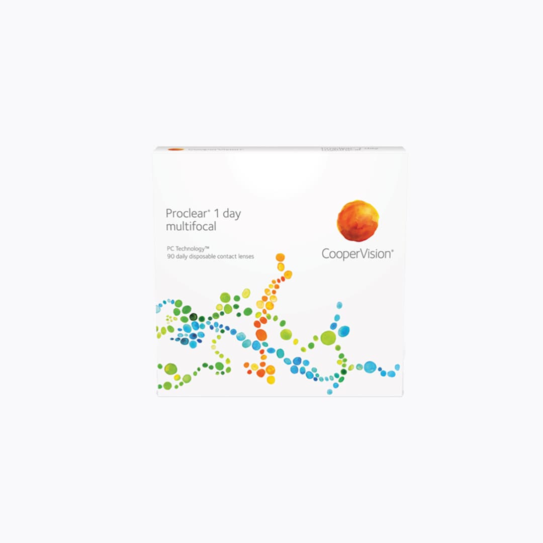 Proclear 1 day Multifocal Daily