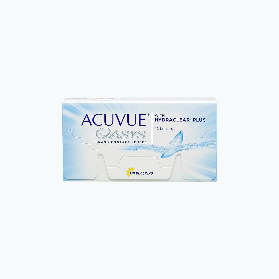 Acuvue Oasys with hydraclear plus Bi-Weekly