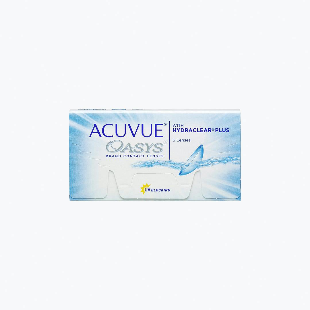 Acuvue Oasys with hydraclear plus Bi-Weekly- 6 pack