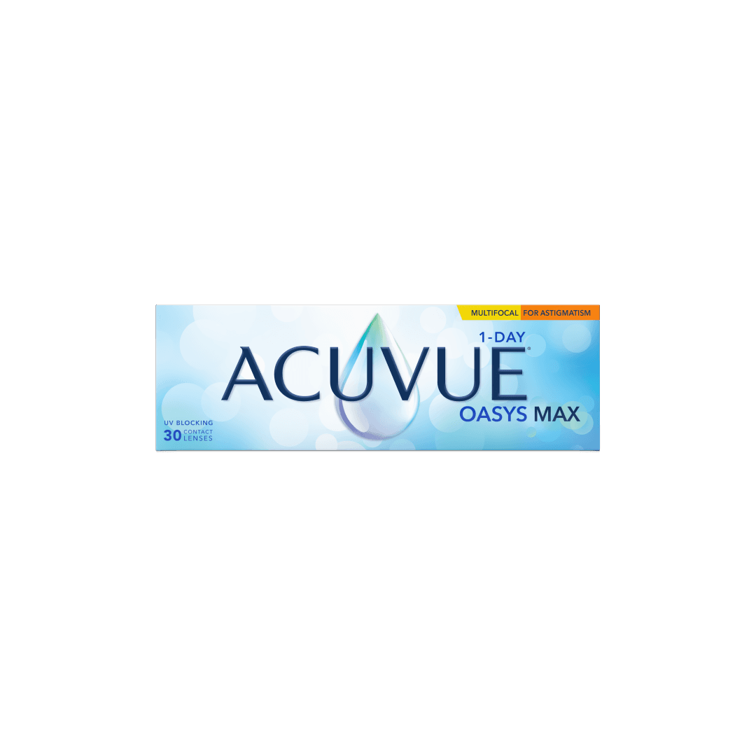 ACUVUE® OASYS MAX 1-Day MULTIFOCAL for ASTIGMATISM