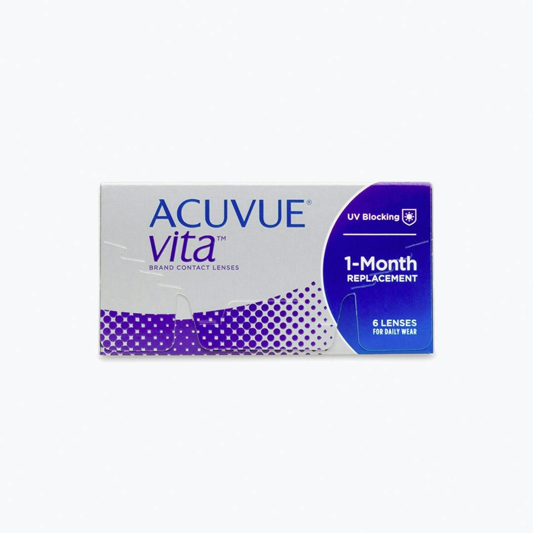Acuvue Vita with Hydramax technology Monthly